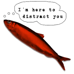 A red herring